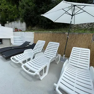 Apartment Sky&bay, Plomin